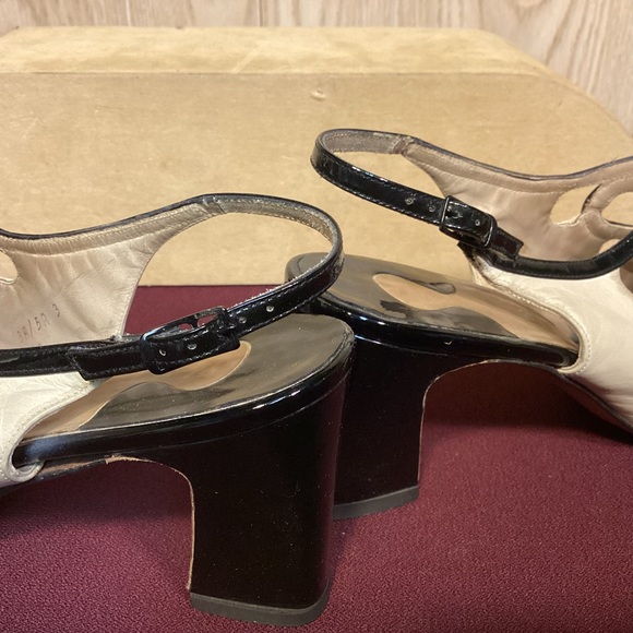 Vintage Gabrielle Collection block heel womens heels size 8 AAA - Picture 6 of 10